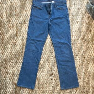 J Crew Women’s Blue Bootcut Jeans with Classic Fit